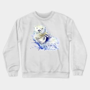 Sea Otter Crewneck Sweatshirt